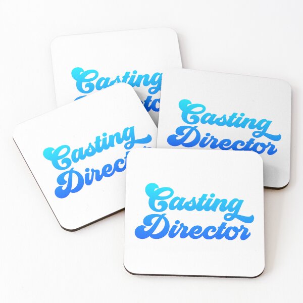 Item preview, Groovy Casting Director - Ocean Blue Gradient designed and sold by NermilioDesigns.