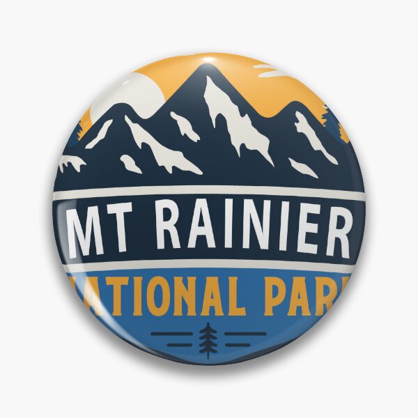 Item preview, Mt Rainier National Park-Vintage designed and sold by Nature-spirit.