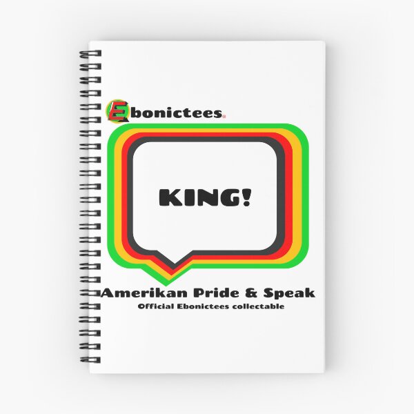 Item preview, KING! Ebonictees ebonic phrase. designed and sold by Ebonictees.