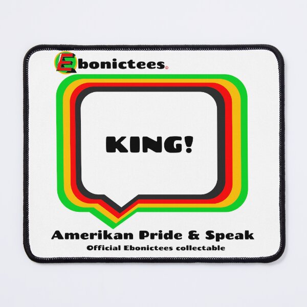 Item preview, KING! Ebonictees ebonic phrase. designed and sold by Ebonictees.
