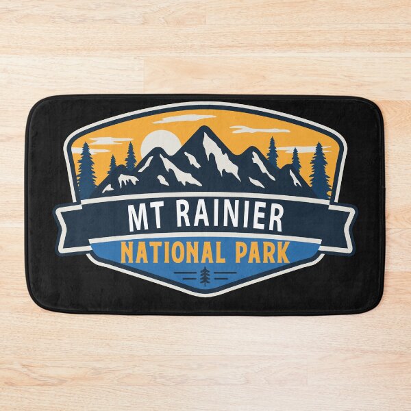 Item preview, Mt Rainier National Park-Vintage designed and sold by Nature-spirit.