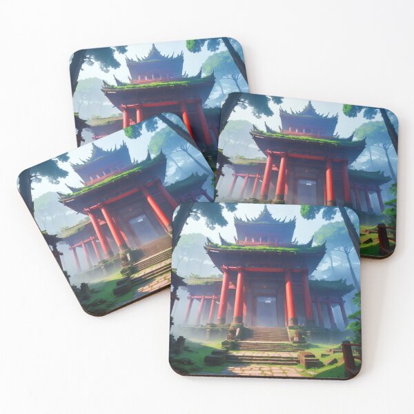 Item preview, Kungfu Temple designed and sold by Bunmigraphics .
