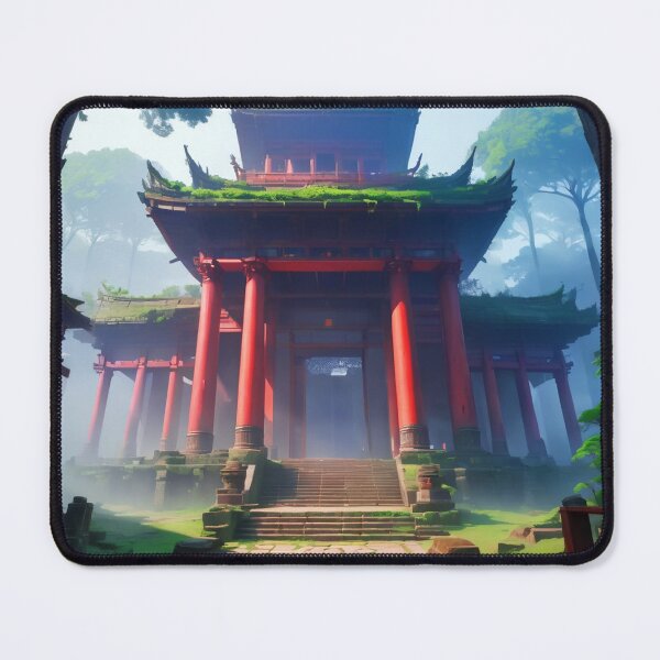 Item preview, Kungfu Temple designed and sold by Bunmigraphics .