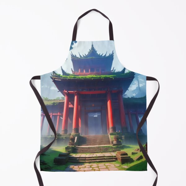 Item preview, Kungfu Temple designed and sold by Bunmigraphics .