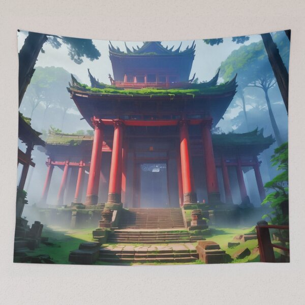 Item preview, Kungfu Temple designed and sold by Bunmigraphics .