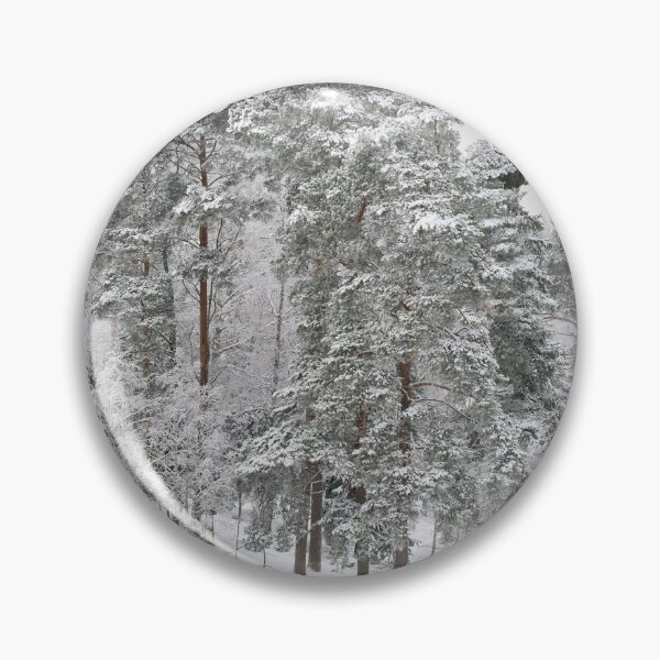 Item preview, The pines by the fields. Parkkuu winter 2023 minimal color designed and sold by Jouko Lehto Photography.