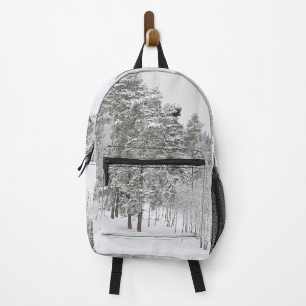 Item preview, The pines by the fields. Parkkuu winter 2023 minimal color designed and sold by Jouko Lehto Photography.