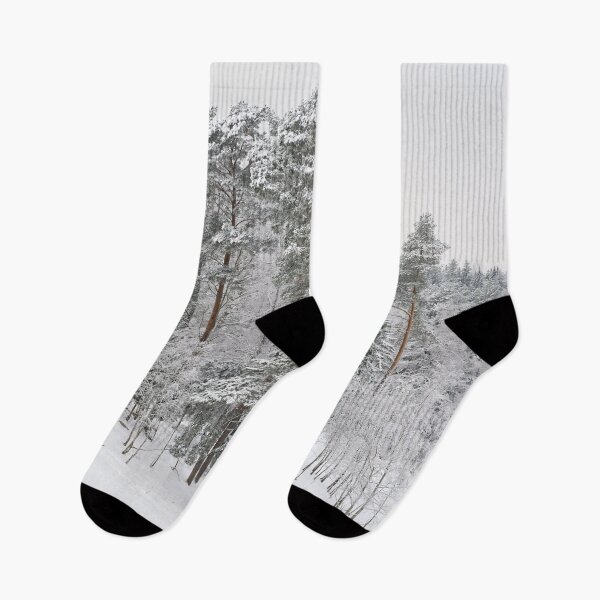 Item preview, The pines by the fields. Parkkuu winter 2023 minimal color designed and sold by Jouko Lehto Photography.