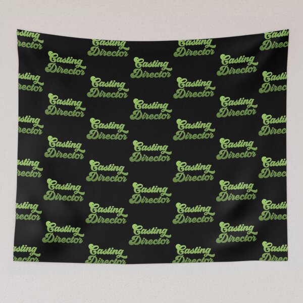 Item preview, Groovy Casting Director - Lime Green Gradient designed and sold by NermilioDesigns.
