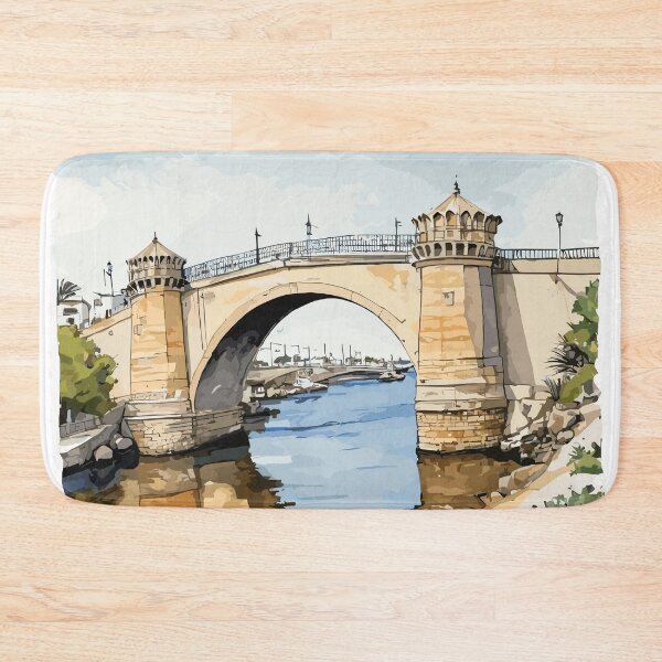 Item preview, Tavira Bridge Portugal designed and sold by posteriocrew.