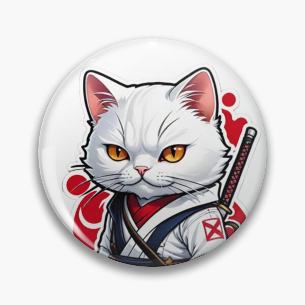 Item preview, Black Cat assassin Japan culture designed and sold by KorArtStudio.