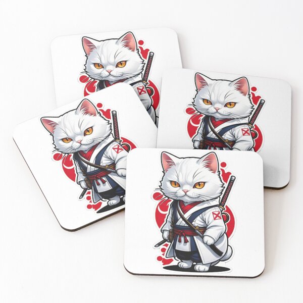 Item preview, Black Cat assassin Japan culture designed and sold by KorArtStudio.