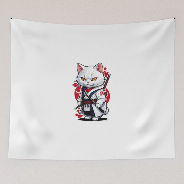 Item preview, Black Cat assassin Japan culture designed and sold by KorArtStudio.