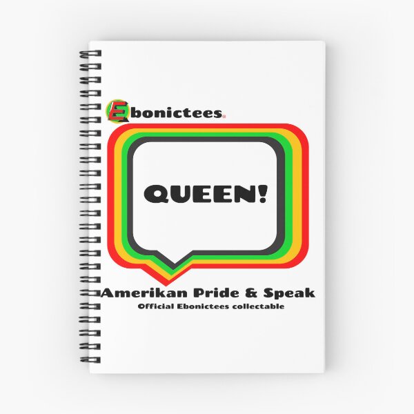 Item preview, QUEEN! Ebonictees ebonic phrase. designed and sold by Ebonictees.