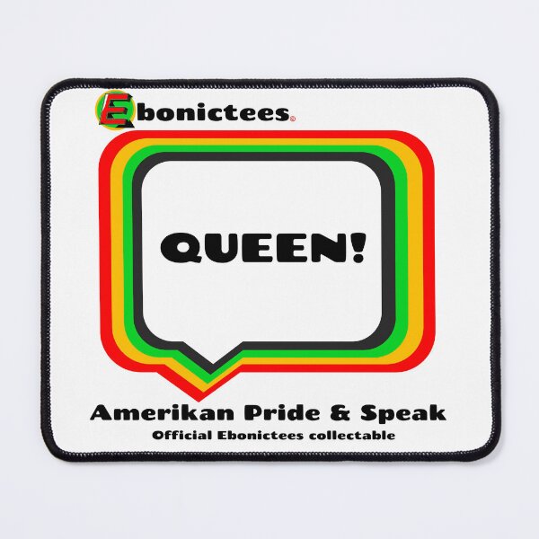 Item preview, QUEEN! Ebonictees ebonic phrase. designed and sold by Ebonictees.