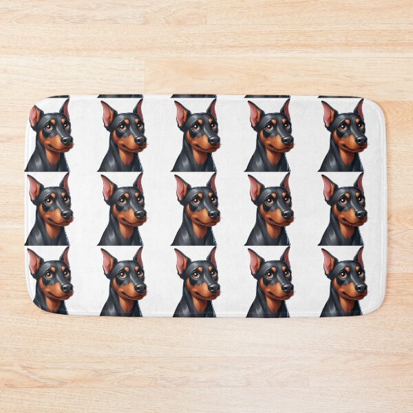 Aperçu de l'œuvre Doberman créée et vendue par Delamoon.