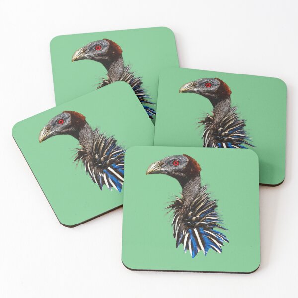 Item preview, Head of a Vulturine Guineafowl designed and sold by Dalyndigital Photography.