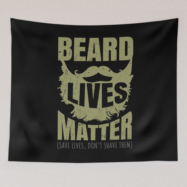 Item preview, Beard Lives Matter  designed and sold by Kieran Abbott.