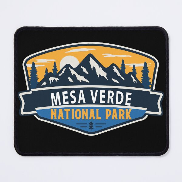 Item preview, Mesa Verde National Park-Vintage designed and sold by Nature-spirit.