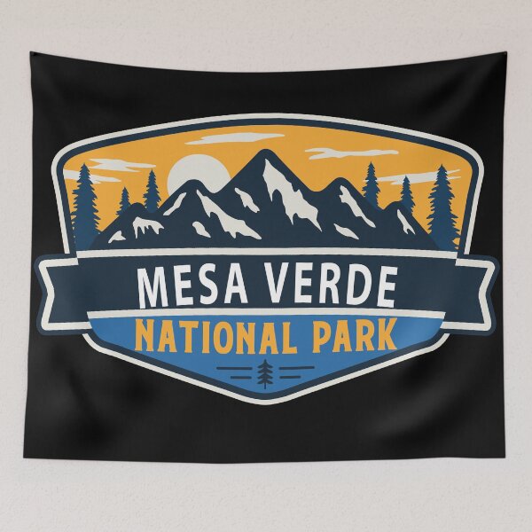 Item preview, Mesa Verde National Park-Vintage designed and sold by Nature-spirit.