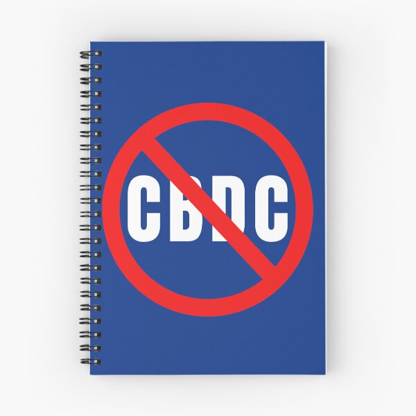 Item preview, Ban CBDC - Ban Central Bank Digital Currency  designed and sold by Simply Figs.