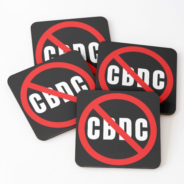 Item preview, Ban CBDC - Ban Central Bank Digital Currency  designed and sold by Simply Figs.
