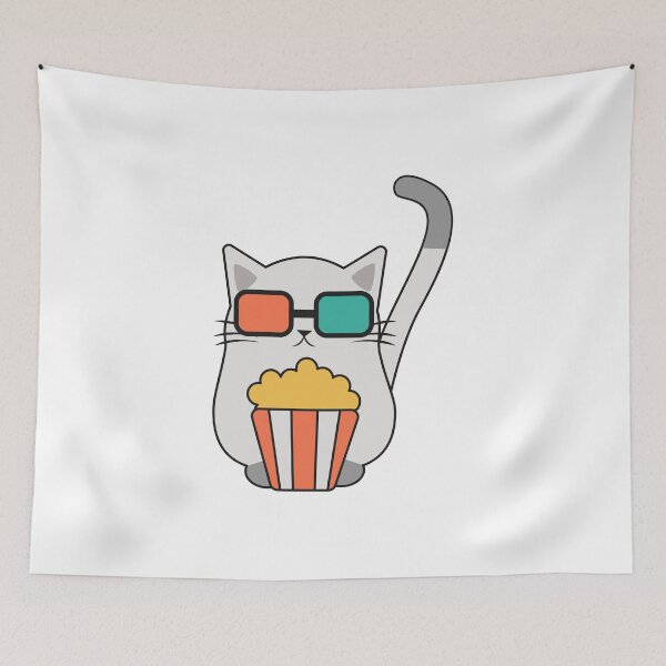 Item preview, cat watch movies designed and sold by Jalin ..