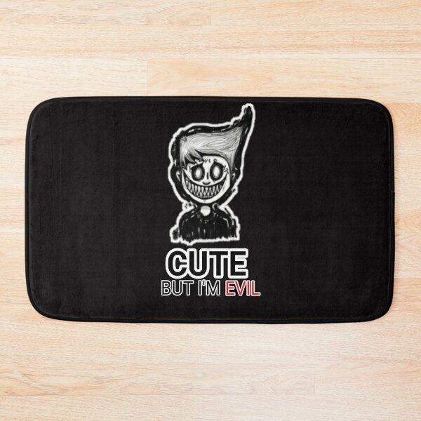 Item preview, Cute but I'm evil designed and sold by Aiyinyangart.