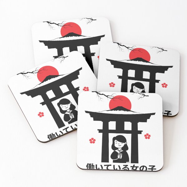 Item preview, working girl || japan designed and sold by MarElfArtelier.