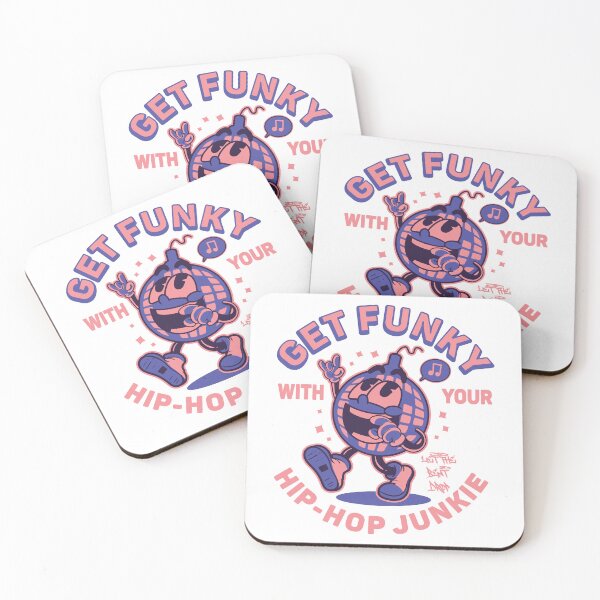 Item preview, Get funky with your hip hop junkie designed and sold by Stil-Mix.