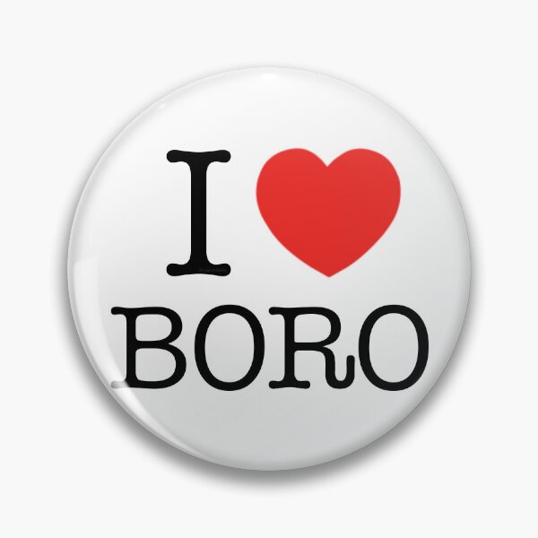Item preview, I Love Boro NYC Style designed and sold by Logo-A-GoGo.