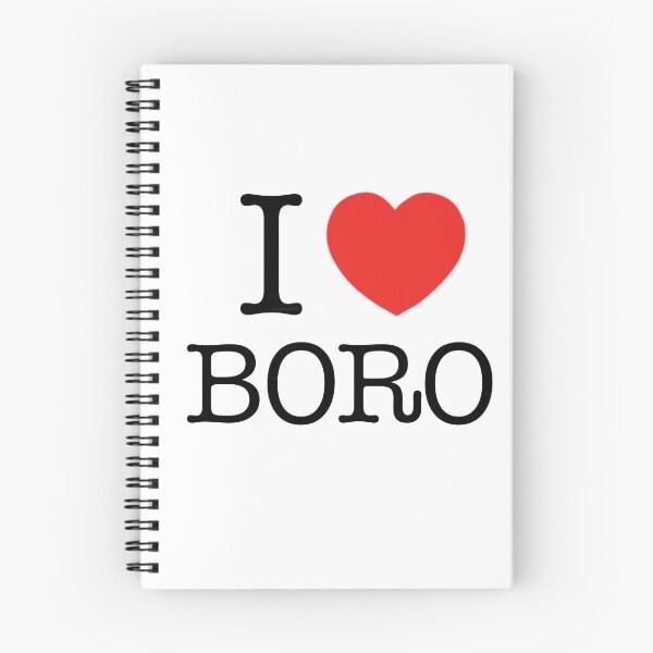 Item preview, I Love Boro NYC Style designed and sold by Logo-A-GoGo.