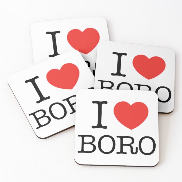 Item preview, I Love Boro NYC Style designed and sold by Logo-A-GoGo.