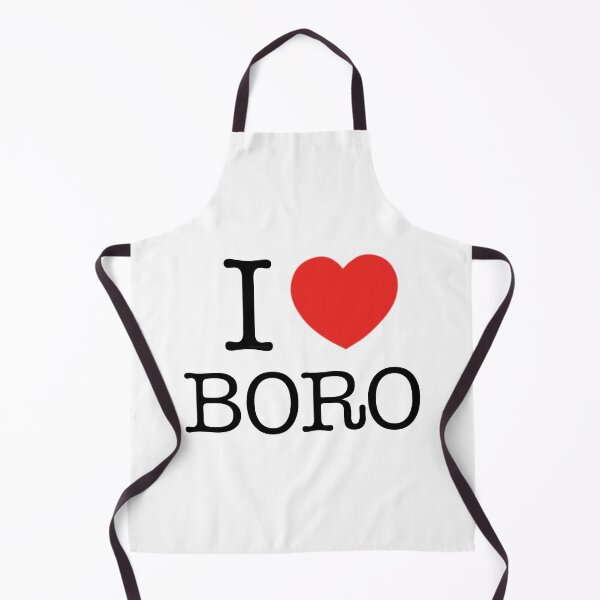 Item preview, I Love Boro NYC Style designed and sold by Logo-A-GoGo.