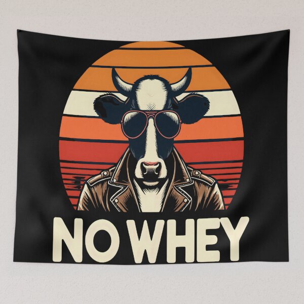 Item preview, I'm Vegan Funny Veganism Retro  designed and sold by KitonicTees.