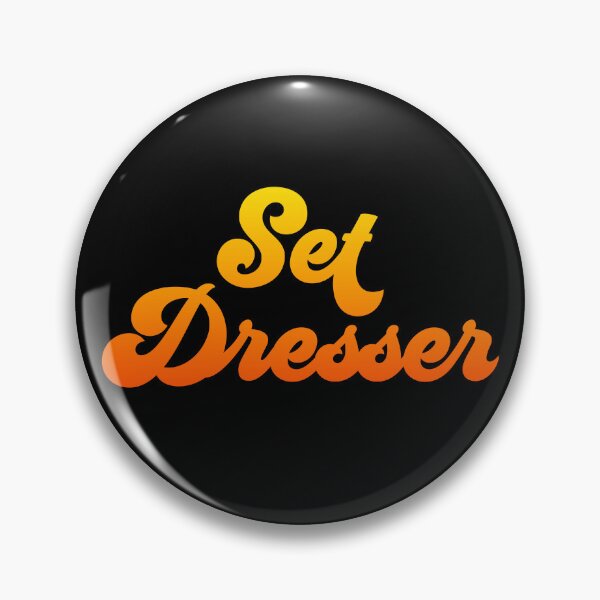 Item preview, Groovy Set Dresser - Fire Orange Gradient designed and sold by NermilioDesigns.