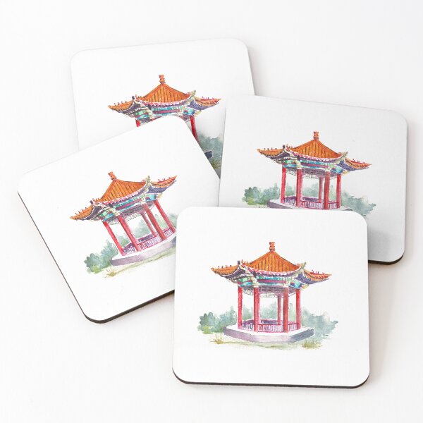 Item preview, Chinese pavilion designed and sold by ZephyrArtVN.