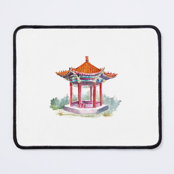 Item preview, Chinese pavilion designed and sold by ZephyrArtVN.