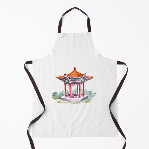Item preview, Chinese pavilion designed and sold by ZephyrArtVN.