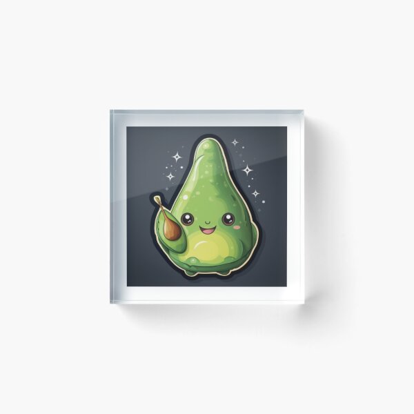 Item preview, Mamacado Papacado little avocado Cute star designed and sold by cristina1001.