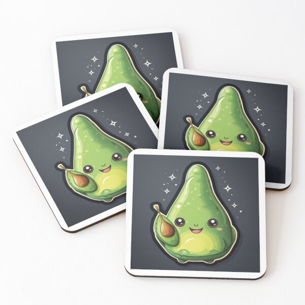 Item preview, Mamacado Papacado little avocado Cute star designed and sold by cristina1001.