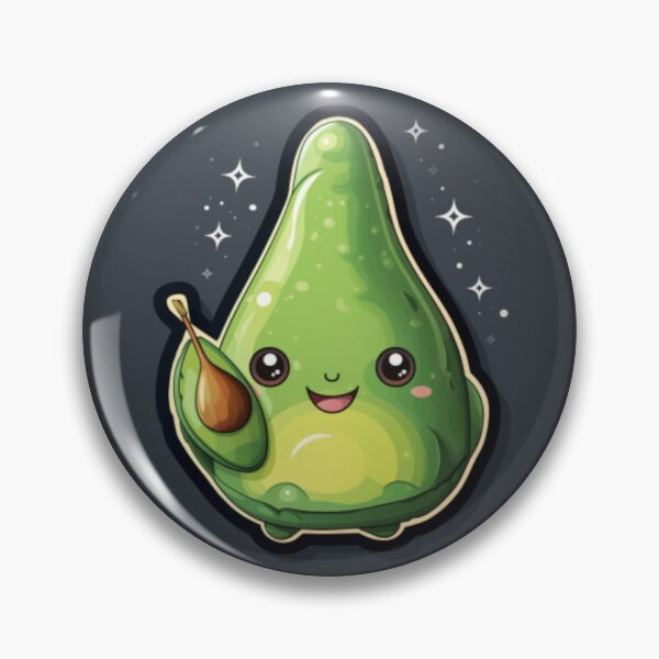 Item preview, Mamacado Papacado little avocado Cute star designed and sold by cristina1001.