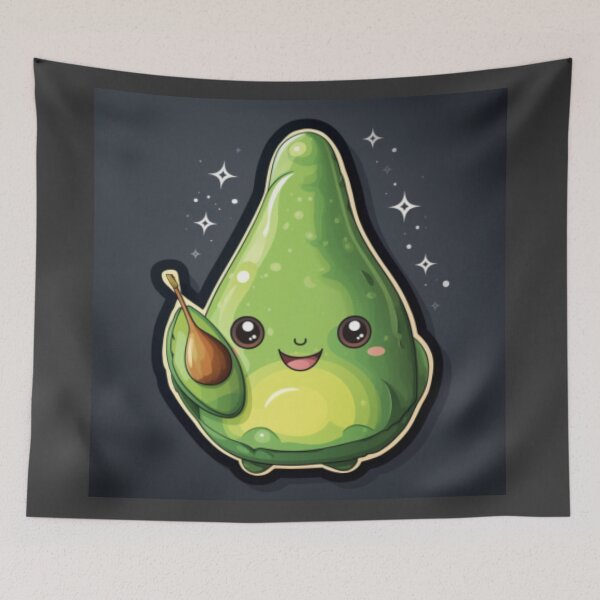 Item preview, Mamacado Papacado little avocado Cute star designed and sold by cristina1001.
