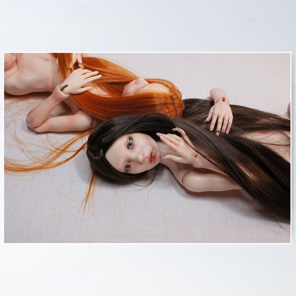 Item preview, AVAS - red and black-haired dolls designed and sold by spherulaartdoll.