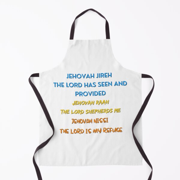 Item preview, Jehovah Jireh / Jehovah Raah / Jehovah Nissi designed and sold by Designsleashed.
