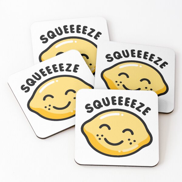 Item preview, Smiling & Cute Lemon Squeeze Character designed and sold by 80sKidd.