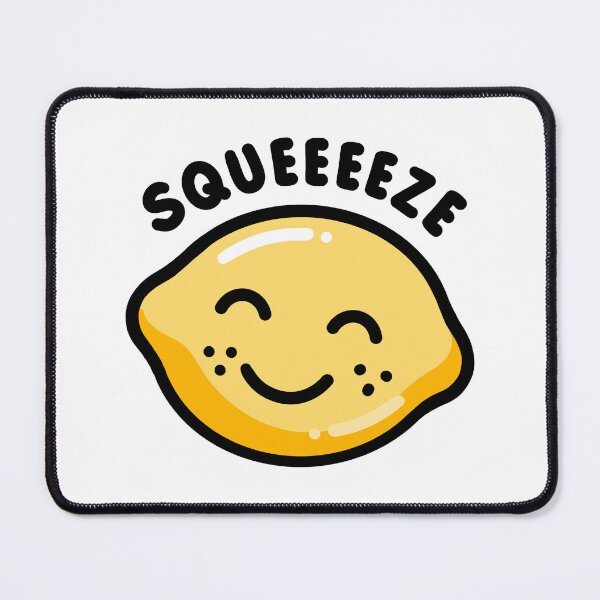 Item preview, Smiling & Cute Lemon Squeeze Character designed and sold by 80sKidd.