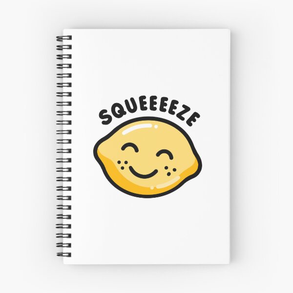 Item preview, Smiling & Cute Lemon Squeeze Character designed and sold by 80sKidd.