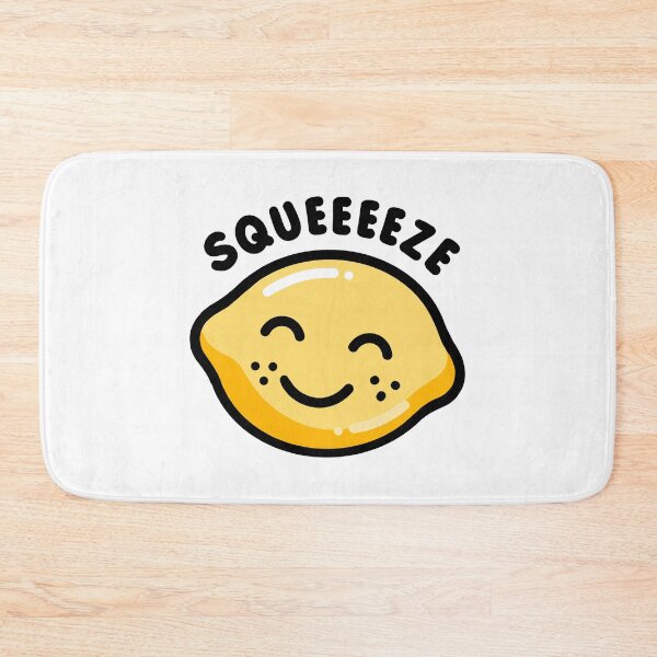 Item preview, Smiling & Cute Lemon Squeeze Character designed and sold by 80sKidd.