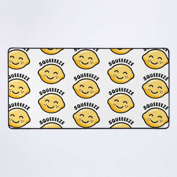 Item preview, Smiling & Cute Lemon Squeeze Character designed and sold by 80sKidd.